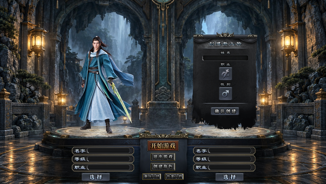 选角（包含角色与变化动态）素材00001